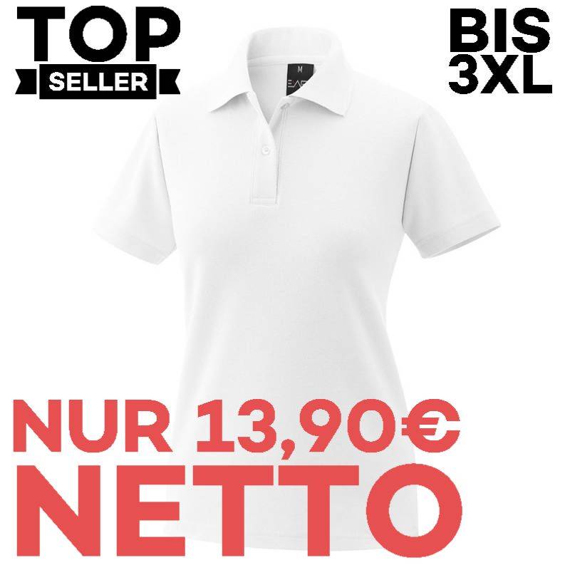 Damen-Poloshirt 983 von EXNER / Farbe: weiß / 65% Baumwolle 35% Polyester - | MEIN-KASACK.de | kasack | kasacks | kassak