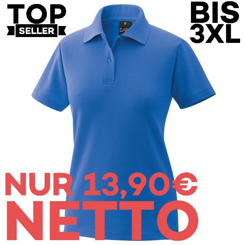 Damen-Poloshirt 983 von EXNER / Farbe: königsblau / 65% Baumwolle 35% Polyester - | MEIN-KASACK.de | kasack | kasacks | 