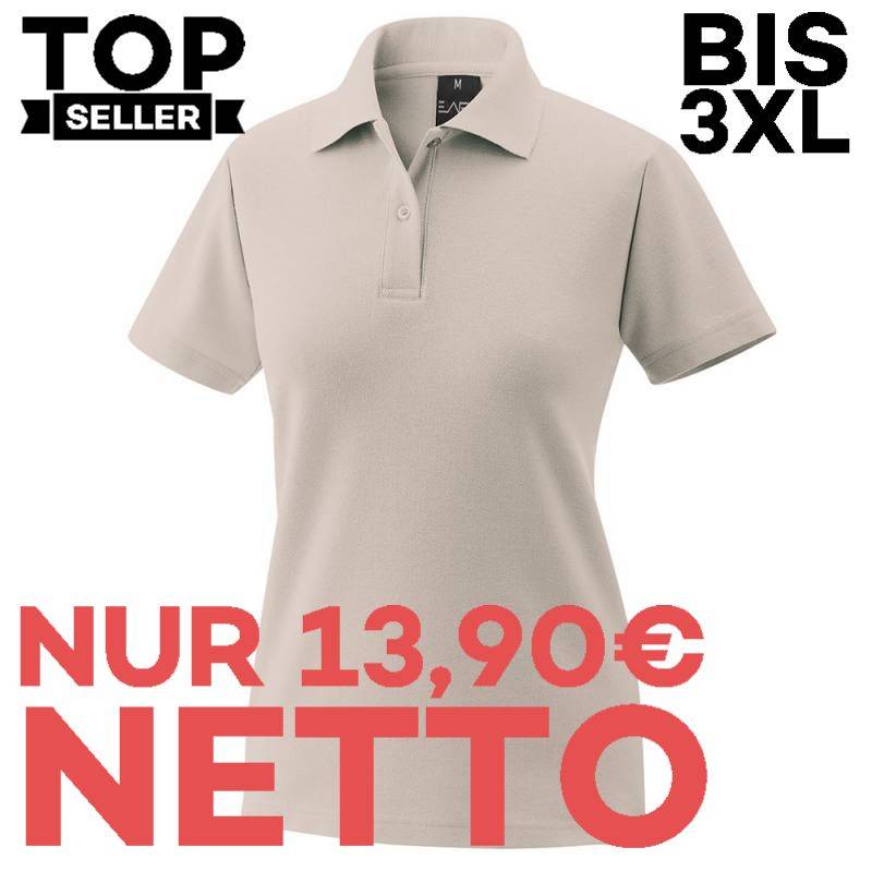 Damen-Poloshirt 983 von EXNER / Farbe: sand / 65% Baumwolle 35% Polyester - | MEIN-KASACK.de | kasack | kasacks | kassak