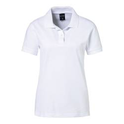Damen-Poloshirt 983 von EXNER / Farbe: weiß / 100% Baumwolle - | MEIN-KASACK.de | kasack | kasacks | kassak | berufsbekl