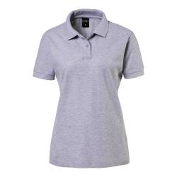 Damen-Poloshirt 983 von EXNER / Farbe: silbergrau / 100% Baumwolle - | MEIN-KASACK.de | kasack | kasacks | kassak | beru