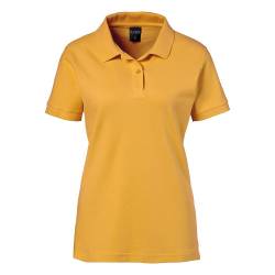 Damen-Poloshirt 983 von EXNER / Farbe: gelb / 100% Baumwolle - | MEIN-KASACK.de | kasack | kasacks | kassak | berufsbekl