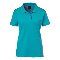 Damen-Poloshirt 983 von EXNER / Farbe: teal / 100% Baumwolle - | MEIN-KASACK.de | kasack | kasacks | kassak | berufsbekl