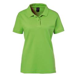 Damen-Poloshirt 983 von EXNER / Farbe: lemongreen / 100% Baumwolle - | MEIN-KASACK.de | kasack | kasacks | kassak | beru