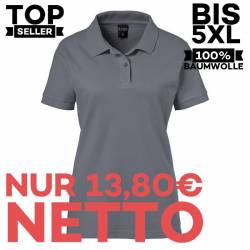 Damen-Poloshirt 983 von EXNER / Farbe: graphit / 100% Baumwolle - | MEIN-KASACK.de | kasack | kasacks | kassak | berufsb