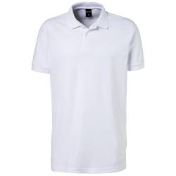 Herren - Poloshirt 982 von EXNER / Farbe: weiß / 100% Baumwolle - | MEIN-KASACK.de | kasack | kasacks | kassak | berufsb
