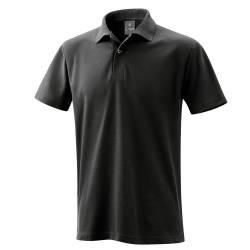 Herren - Poloshirt 982 von EXNER / Farbe: schwarz / 65% Baumwolle 35% Polyester - | MEIN-KASACK.de | kasack | kasacks | 