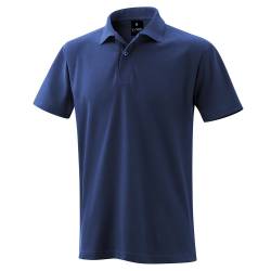 Herren - Poloshirt 982 von EXNER / Farbe: marine / 65% Baumwolle 35% Polyester - | MEIN-KASACK.de | kasack | kasacks | k
