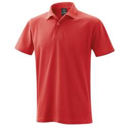Herren - Poloshirt 982 von EXNER / Farbe: rot / 65% Baumwolle 35% Polyester - | MEIN-KASACK.de | kasack | kasacks | kass