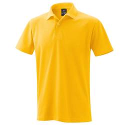 Herren - Poloshirt 982 von EXNER / Farbe: gelb / 65% Baumwolle 35% Polyester - | MEIN-KASACK.de | kasack | kasacks | kas