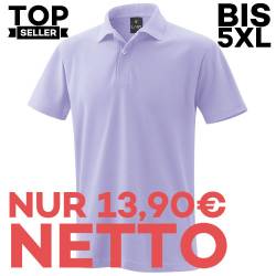 Herren - Poloshirt 982 von EXNER / Farbe: flieder/ 65% Baumwolle 35% Polyester - | MEIN-KASACK.de | kasack | kasacks | k