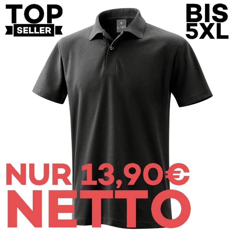 Herren - Poloshirt 982 von EXNER / Farbe: schwarz / 65% Baumwolle 35% Polyester - | MEIN-KASACK.de | kasack | kasacks | 
