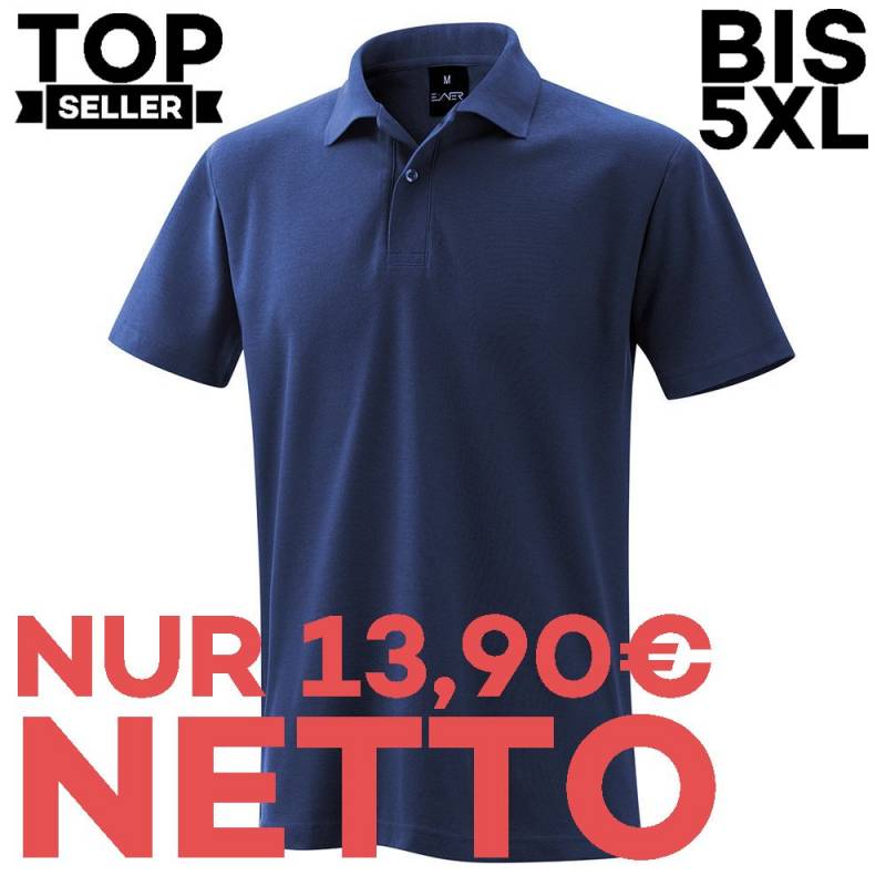 Herren - Poloshirt 982 von EXNER / Farbe: marine / 65% Baumwolle 35% Polyester - | MEIN-KASACK.de | kasack | kasacks | k
