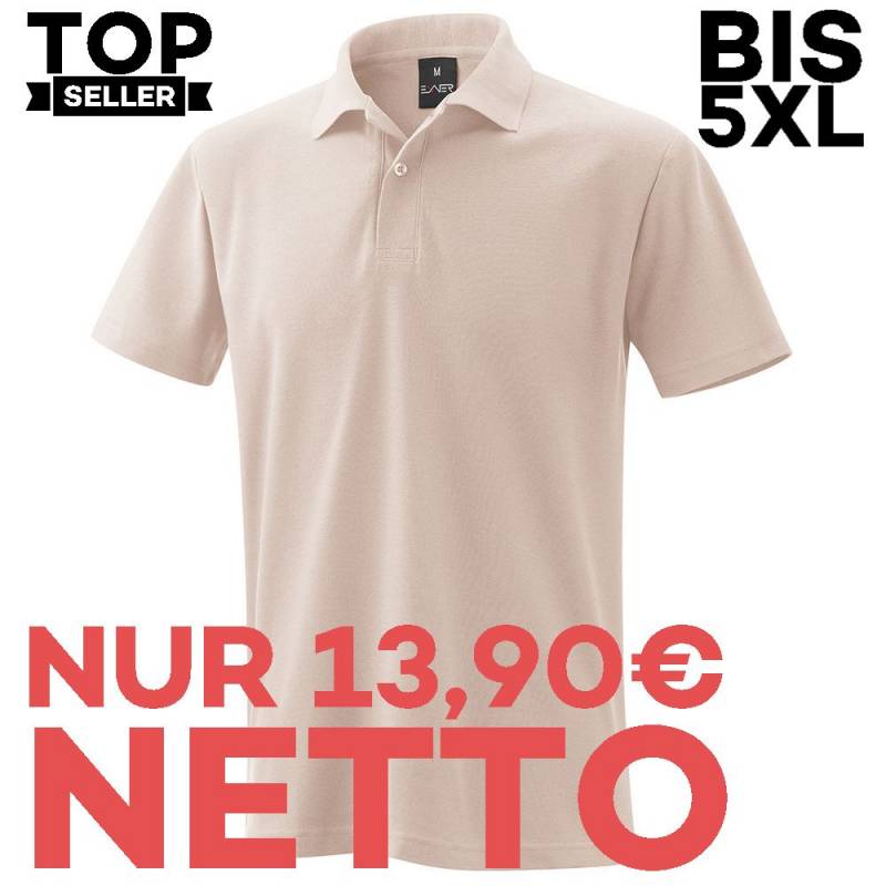 Herren - Poloshirt 982 von EXNER / Farbe: sand / 65% Baumwolle 35% Polyester - | MEIN-KASACK.de | kasack | kasacks | kas