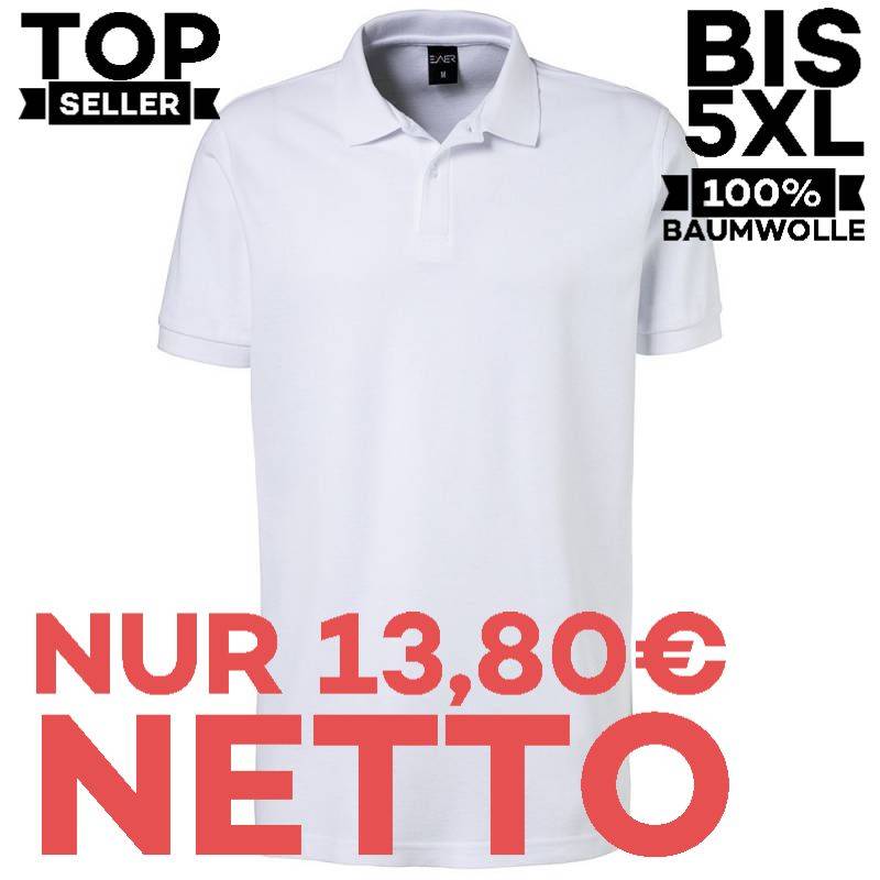 Herren - Poloshirt 982 von EXNER / Farbe: weiß / 100% Baumwolle - | MEIN-KASACK.de | kasack | kasacks | kassak | berufsb