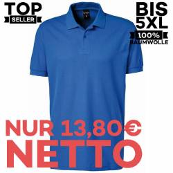 Herren - Poloshirt 982 von EXNER / Farbe: royal blue / 100% Baumwolle - | MEIN-KASACK.de | kasack | kasacks | kassak | b
