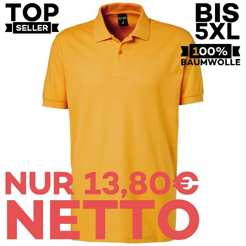 Herren - Poloshirt 982 von EXNER / Farbe: gelb / 100% Baumwolle - | MEIN-KASACK.de | kasack | kasacks | kassak | berufsb