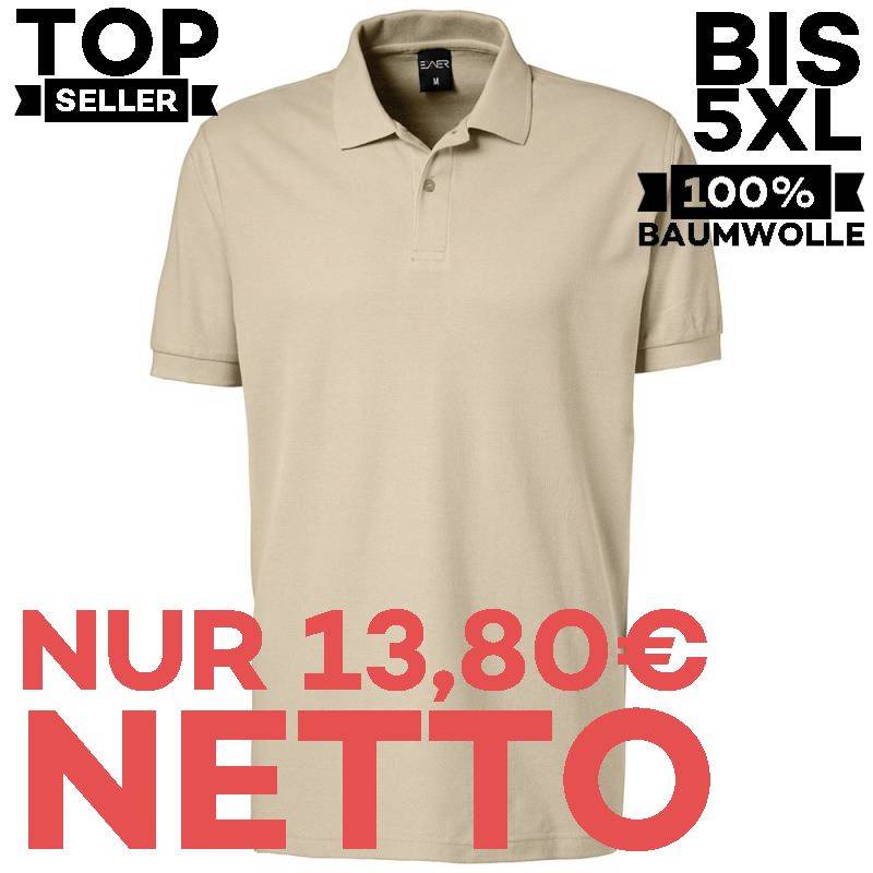 Herren - Poloshirt 982 von EXNER / Farbe: sand / 100% Baumwolle - | MEIN-KASACK.de | kasack | kasacks | kassak | berufsb