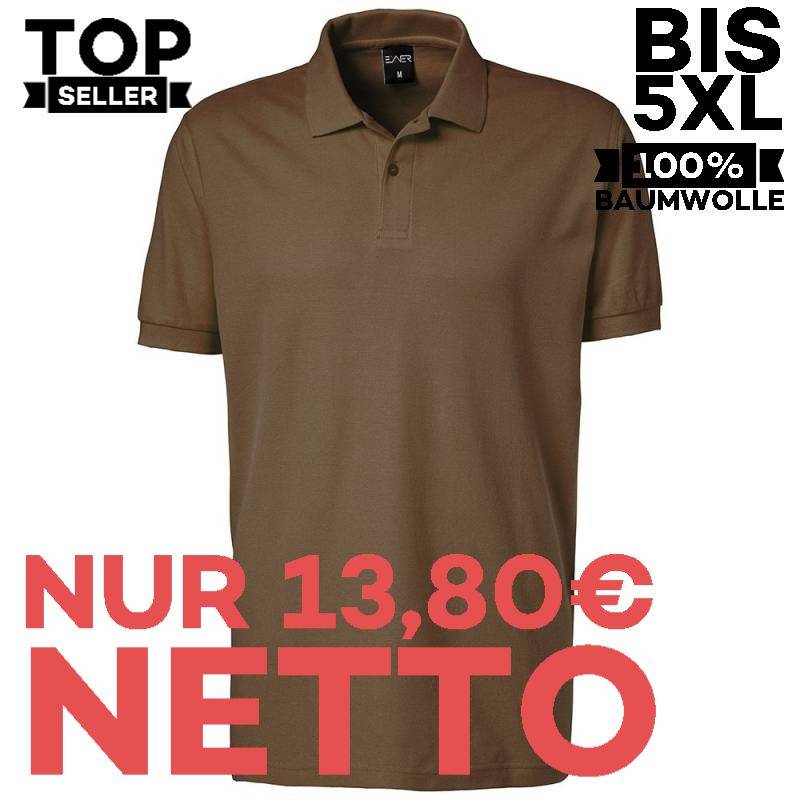 Herren - Poloshirt 982 von EXNER / Farbe: toffee / 100% Baumwolle - | MEIN-KASACK.de | kasack | kasacks | kassak | beruf