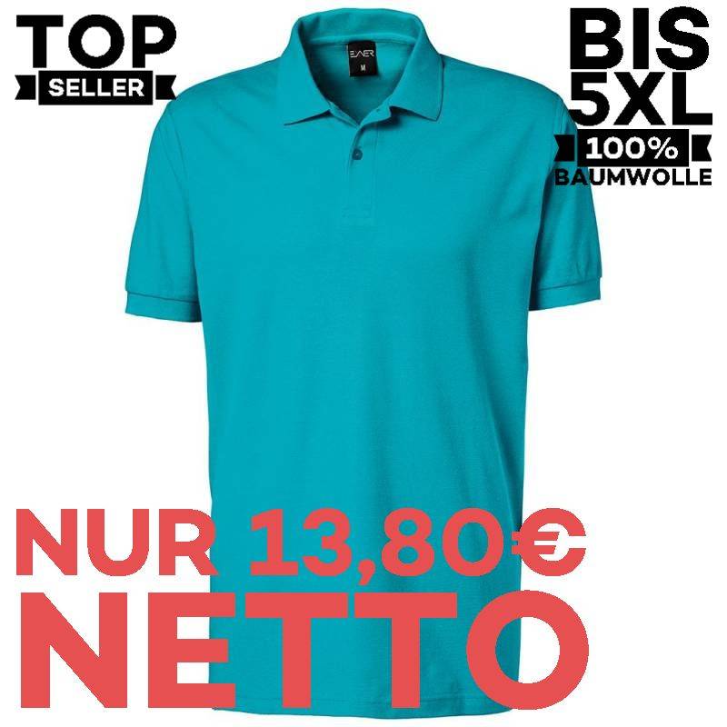 Herren - Poloshirt 982 von EXNER / Farbe: teal / 100% Baumwolle - | MEIN-KASACK.de | kasack | kasacks | kassak | berufsb
