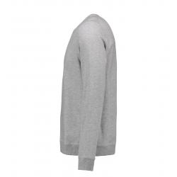 Herren - Sweatshirt CORE O-Neck Sweat 615 von ID / Farbe: grau / 50% BAUMWOLLE 50% POLYESTER - | MEIN-KASACK.de | kasack