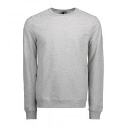 Herren - Sweatshirt CORE O-Neck Sweat 615 von ID / Farbe: grau / 50% BAUMWOLLE 50% POLYESTER - | MEIN-KASACK.de | kasack