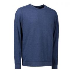 Herren - Sweatshirt CORE O-Neck Sweat 615 von ID / Farbe: blau / 50% BAUMWOLLE 50% POLYESTER - | MEIN-KASACK.de | kasack