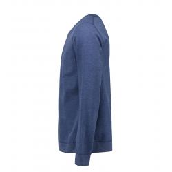 Herren - Sweatshirt CORE O-Neck Sweat 615 von ID / Farbe: blau / 50% BAUMWOLLE 50% POLYESTER - | MEIN-KASACK.de | kasack