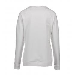 Damen - Sweatshirt CORE O-Neck Sweat 616 von ID / Farbe: weiß / 50% BAUMWOLLE 50% POLYESTER - | MEIN-KASACK.de | kasack 