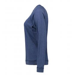 Damen - Sweatshirt CORE O-Neck Sweat 616 von ID / Farbe: blau / 50% BAUMWOLLE 50% POLYESTER - | MEIN-KASACK.de | kasack 