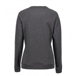 Damen - Sweatshirt CORE O-Neck Sweat 616 von ID / Farbe: koks / 50% BAUMWOLLE 50% POLYESTER - | MEIN-KASACK.de | kasack 