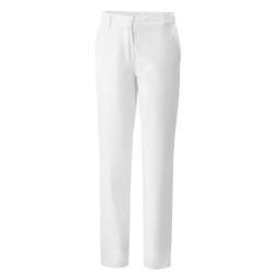 Damenhose 350 von EXNER / Farbe: weiß / 65% Polyester 35% Baumwolle 220g - | MEIN-KASACK.de | kasack | kasacks | kassak 