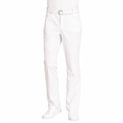 Herren-Jeans - STRETCH - 6820 von LEIBER / Farbe: weiß / 97 % Baumwolle 3 % Elastolefin - | MEIN-KASACK.de | kasack | ka