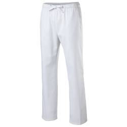 Herrenhose 300 von EXNER / Farbe: weiß / 65% Polyester /35%Baumwolle 220gr. - | MEIN-KASACK.de | kasack | kasacks | kass