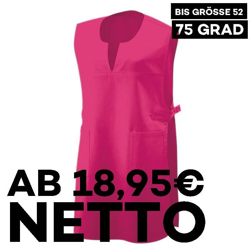 Überwurfschürze 12120 von EXNER / Farbe: pink / 65% Polyester 35% Baumwolle - | MEIN-KASACK.de | kasack | kasacks | kass