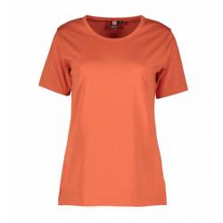 PRO Wear Damen T-Shirt 312 von ID / Farbe: coral / 60% BAUMWOLLE 40% POLYESTER - | MEIN-KASACK.de | kasack | kasacks | k