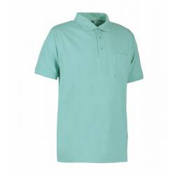 PRO Wear Herren Poloshirt 320 von ID / Farbe: stovet aqua / 50% BAUMWOLLE 50% POLYESTER - | MEIN-KASACK.de | kasack | ka