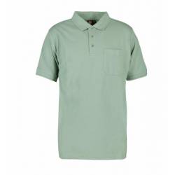 PRO Wear Herren Poloshirt 320 von ID / Farbe: stovet gron / 50% BAUMWOLLE 50% POLYESTER - | MEIN-KASACK.de | kasack | ka