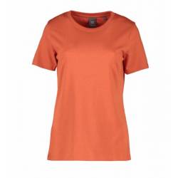 PRO Wear Damen T-Shirt 317 von ID / Farbe: coral / 50% BAUMWOLLE 50% POLYESTER - | MEIN-KASACK.de | kasack | kasacks | k