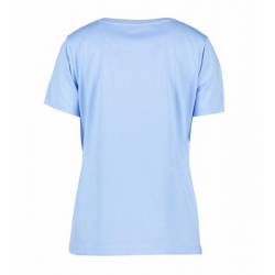 PRO Wear Damen T-Shirt 317 von ID / Farbe: hellblau / 50% BAUMWOLLE 50% POLYESTER - | MEIN-KASACK.de | kasack | kasacks 