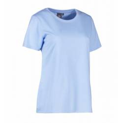 PRO Wear Damen T-Shirt 317 von ID / Farbe: hellblau / 50% BAUMWOLLE 50% POLYESTER - | MEIN-KASACK.de | kasack | kasacks