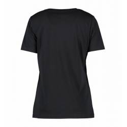 PRO Wear Damen T-Shirt 317 von ID / Farbe: schwarz / 50% BAUMWOLLE 50% POLYESTER - | MEIN-KASACK.de | kasack | kasacks |