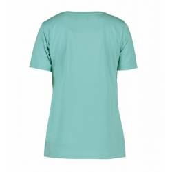 PRO Wear Damen T-Shirt 317 von ID / Farbe: stovet aqua / 50% BAUMWOLLE 50% POLYESTER - | MEIN-KASACK.de | kasack | kasac