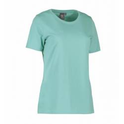 PRO Wear Damen T-Shirt 317 von ID / Farbe: stovet aqua / 50% BAUMWOLLE 50% POLYESTER - | MEIN-KASACK.de | kasack | kasac