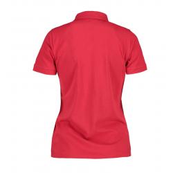 Business Damen Poloshirt | Stretch 535 von ID / Farbe: rot / 95% BAUMWOLLE 5% ELASTANE - | MEIN-KASACK.de | kasack | kas