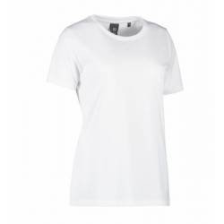 PRO Wear Damen T-Shirt 317 von ID / Farbe: weiß / 50% BAUMWOLLE 50% POLYESTER - | MEIN-KASACK.de | kasack | kasacks | ka