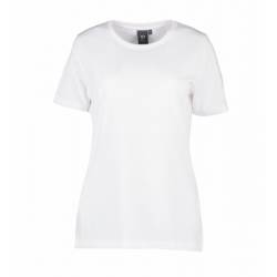 PRO Wear Damen T-Shirt 317 von ID / Farbe: weiß / 50% BAUMWOLLE 50% POLYESTER - | MEIN-KASACK.de | kasack | kasacks | ka
