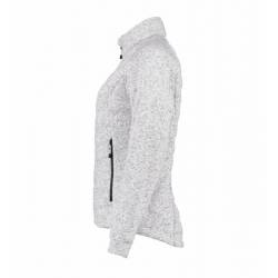 Gesteppte Fleece Damenjacke 827 von ID / Farbe: grau / 100% POLYESTER - | MEIN-KASACK.de | kasack | kasacks | kassak | b