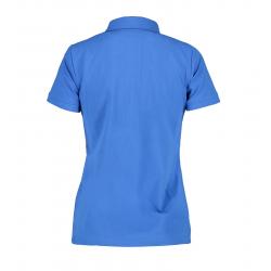 Business Damen Poloshirt | Stretch 535 von ID / Farbe: azur / 95% BAUMWOLLE 5% ELASTANE - | MEIN-KASACK.de | kasack | ka