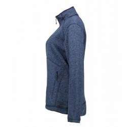Zip'n'Mix Melange Damen Fleece 848 von ID / Farbe: navy / 100% POLYESTER - | MEIN-KASACK.de | kasack | kasacks | kassak 